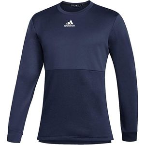 adidas Men's Navy Blue Training Issue Crew Top (M and 2XL)
